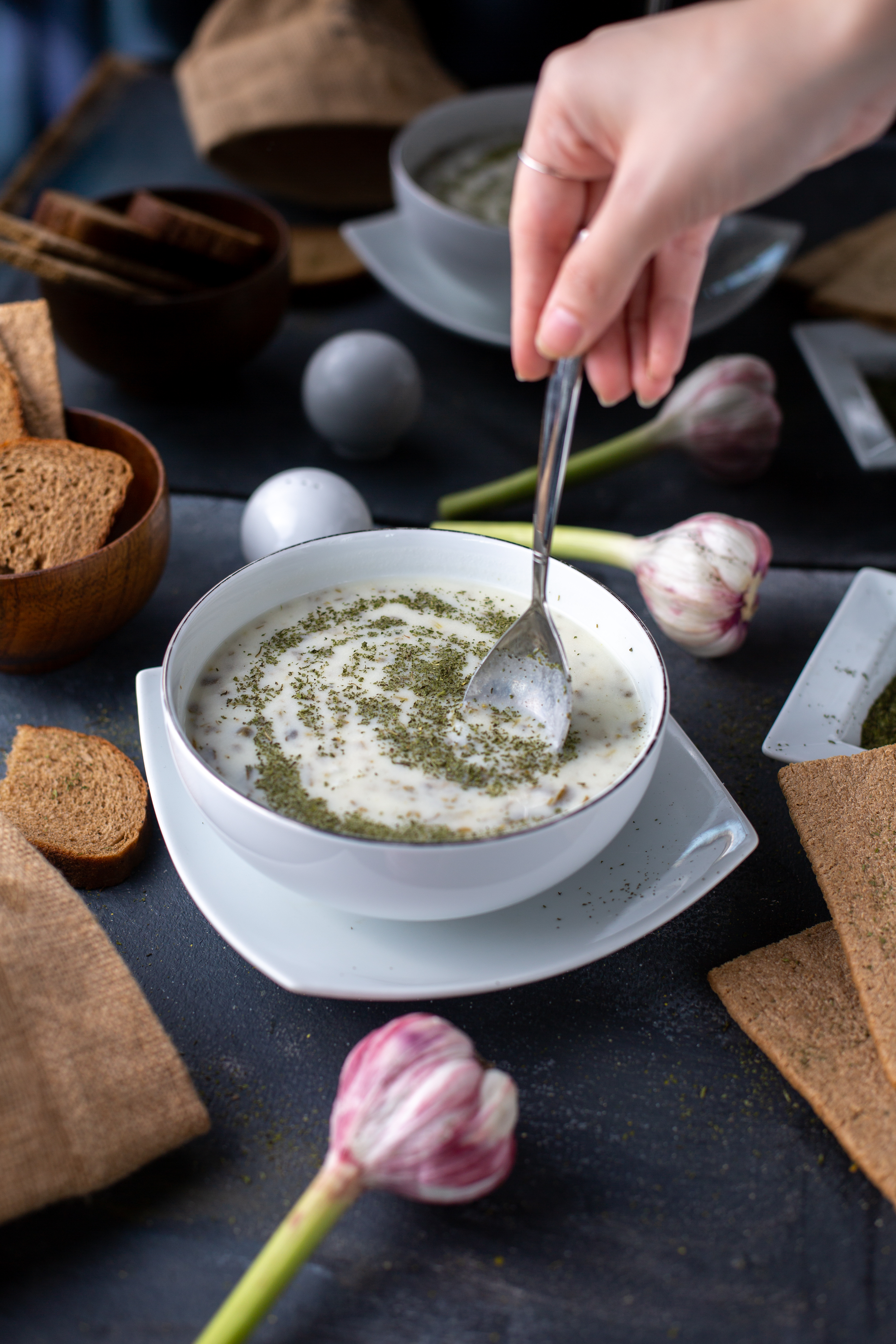 CREME D ARTICHAUT A L'ANETH