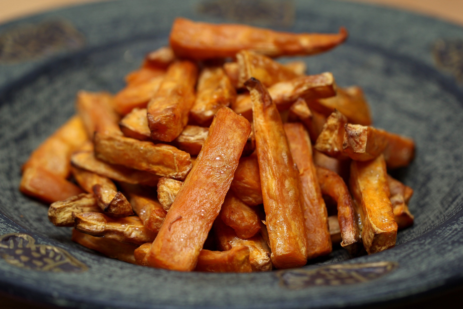 FRITES DE PATATES DOUCES