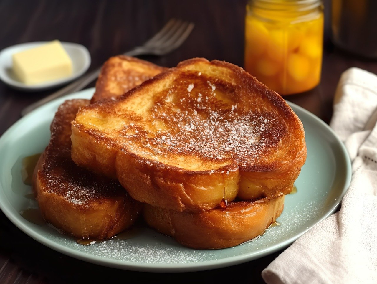 BRIOCHE FACON PAIN PERDU